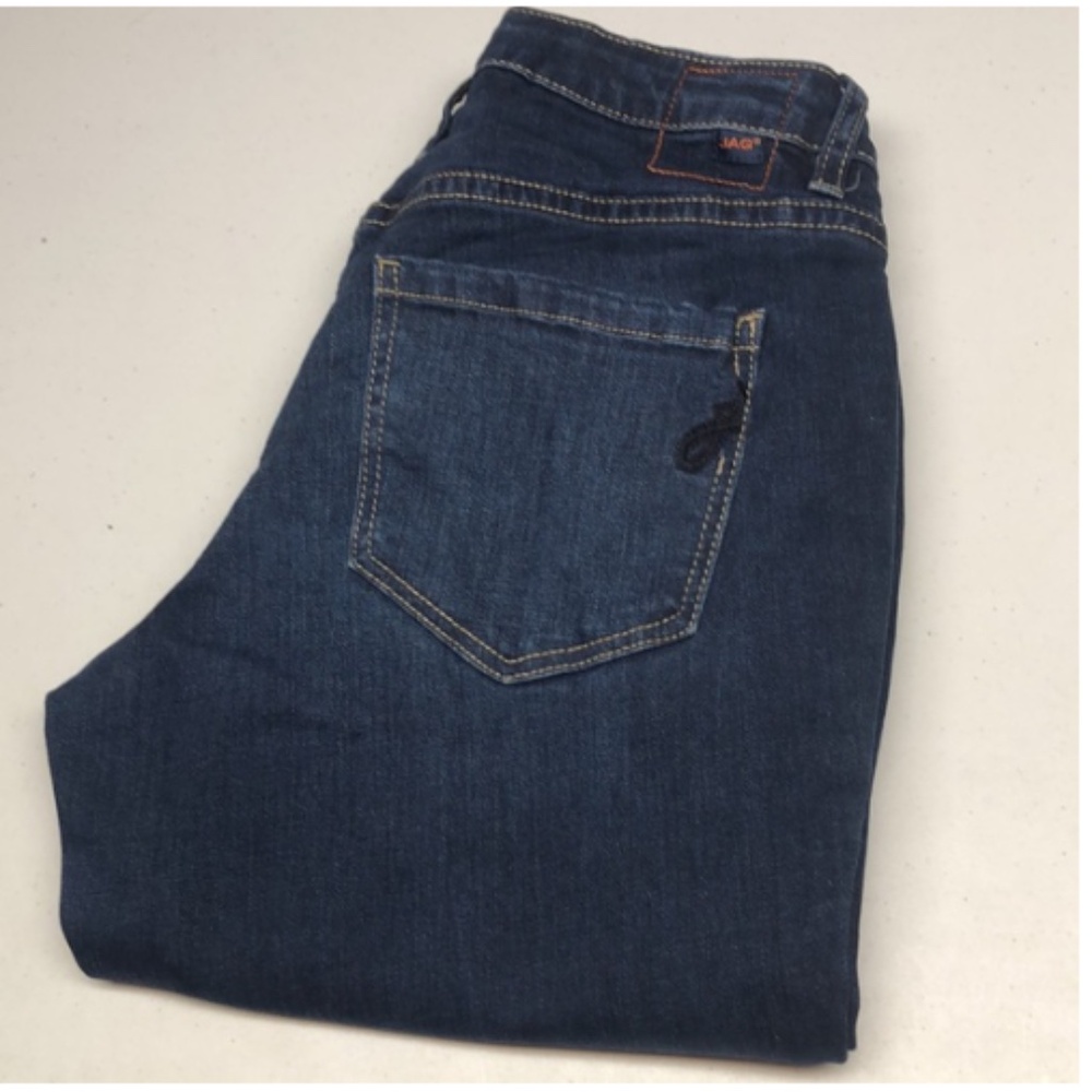 LIKE NEW JAG JEANS MID-RISE SLIM ANKLE 8/29x28 ⭐️